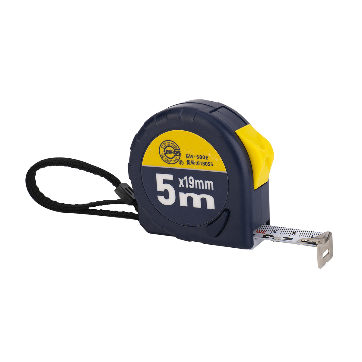 80 系列公制帶扣鋼卷尺( 公英制、魯班尺)