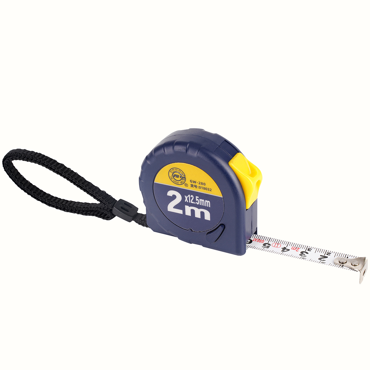 80 系列公制帶扣鋼卷尺( 公英制、魯班尺)