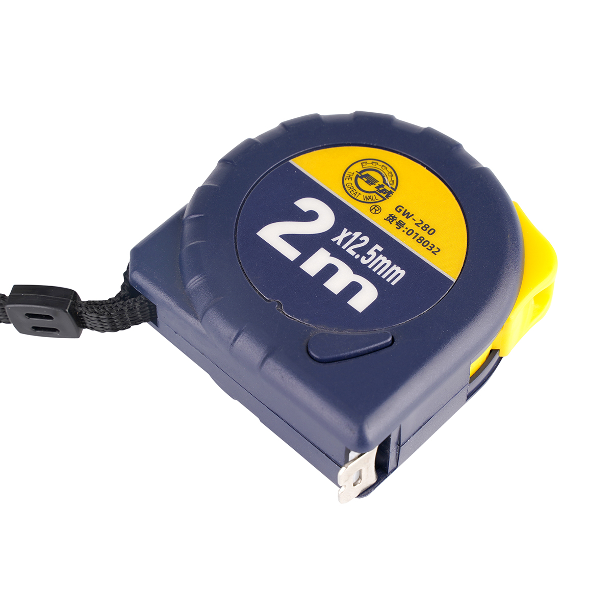 80 系列公制帶扣鋼卷尺( 公英制、魯班尺)