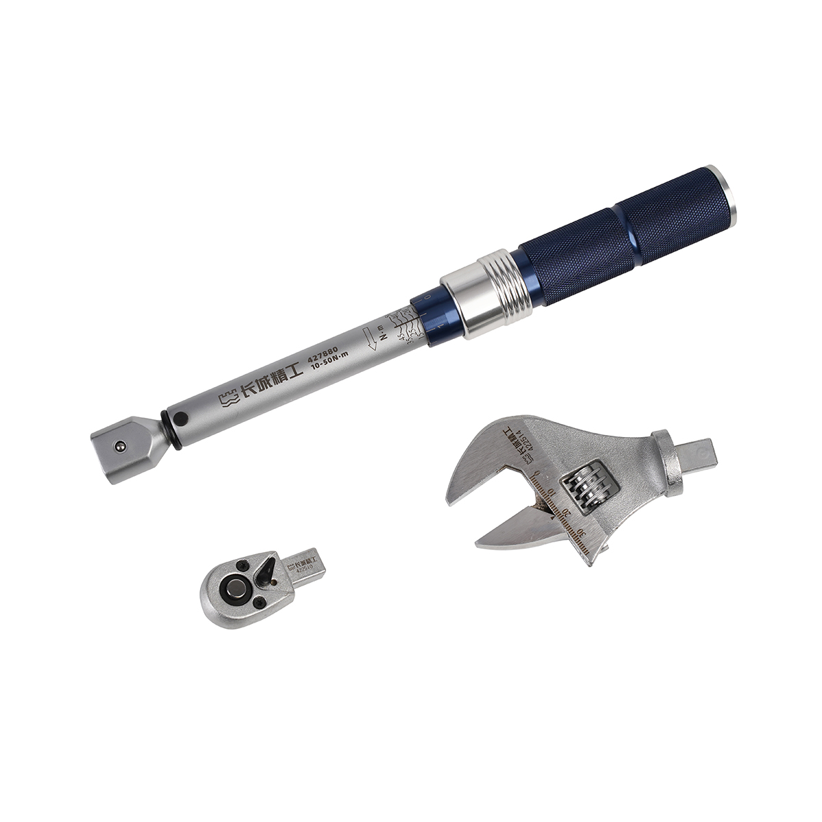 可換頭可調式扭力扳手