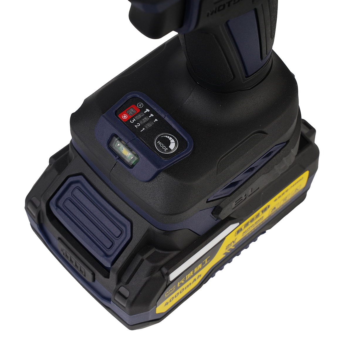 鋰電無刷沖擊扳手