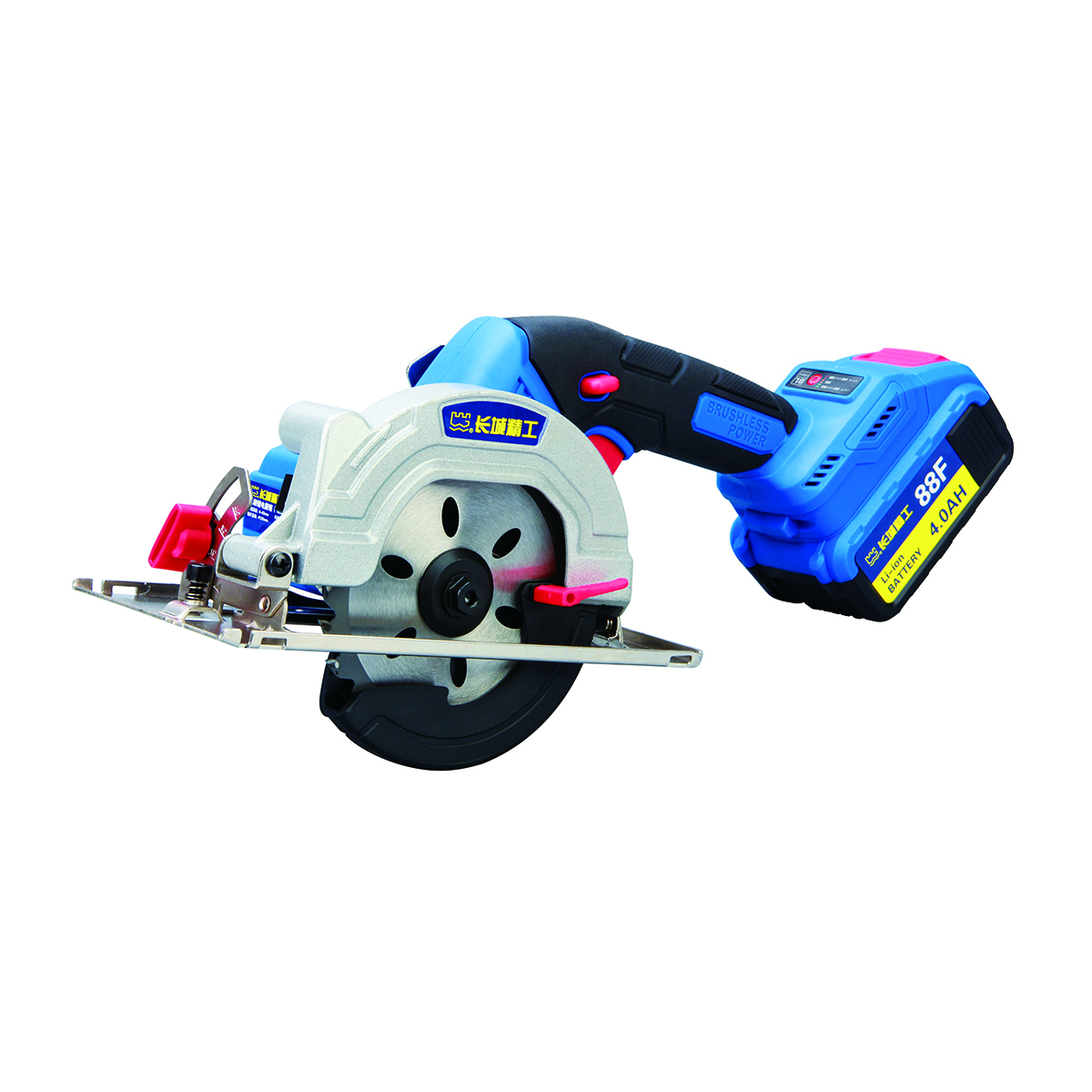 無刷鋰電圓鋸(125mm)