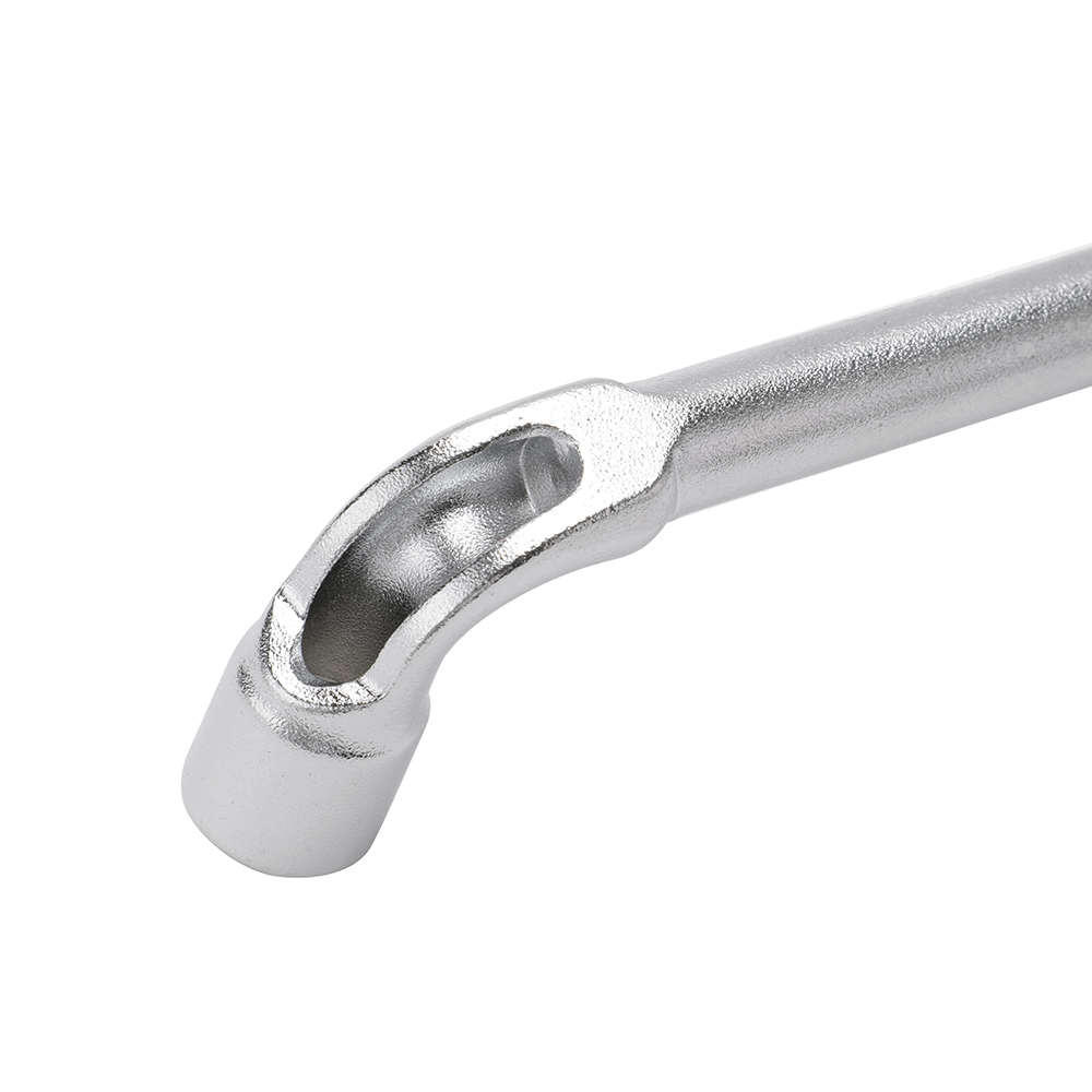 亞光鉻穿孔L 型套筒扳手