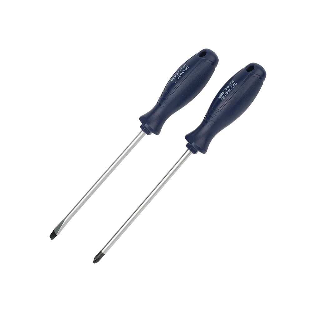 單色柄一字頭旋具