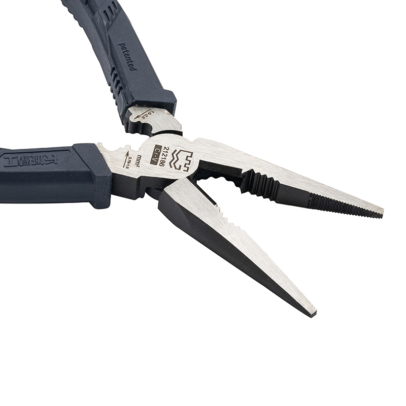 Great Wall Industrial-Grade Japanese-Style Long Nose Pliers，Labor-Saving