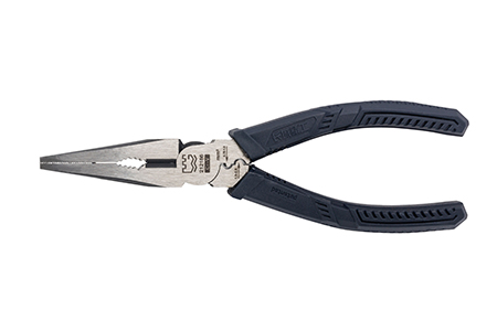 Great Wall Industrial-Grade Japanese-Style Long Nose Pliers，Labor-Saving